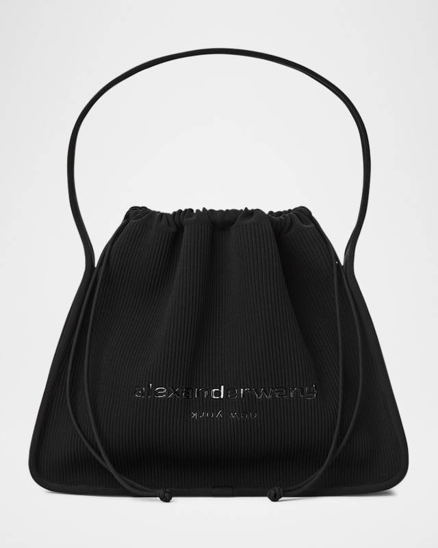 Ryan Large Drawstring Top-Handle Bag